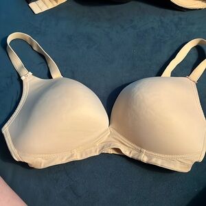 Freya 32e 32dd aa4231nue 4231 nude no wire free bra